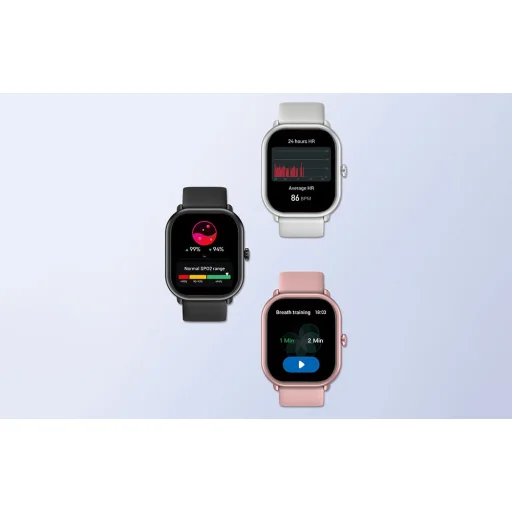 Zeblaze GTS 3 PRO okosóra (Fehér) - 11