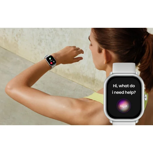 Zeblaze GTS 3 PRO okosóra (Fehér) - 13