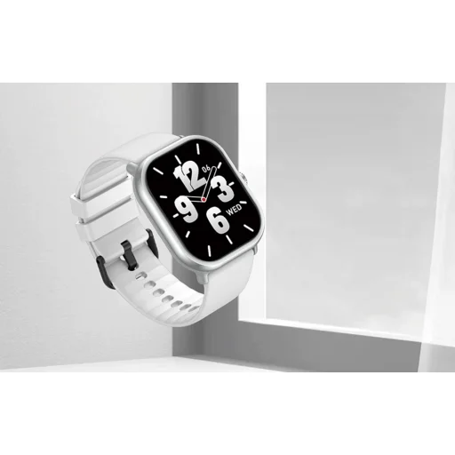 Zeblaze GTS 3 PRO okosóra (Fehér) - 6