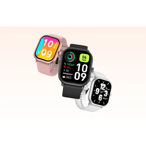 Zeblaze GTS 3 PRO okosóra (Fehér) - 8