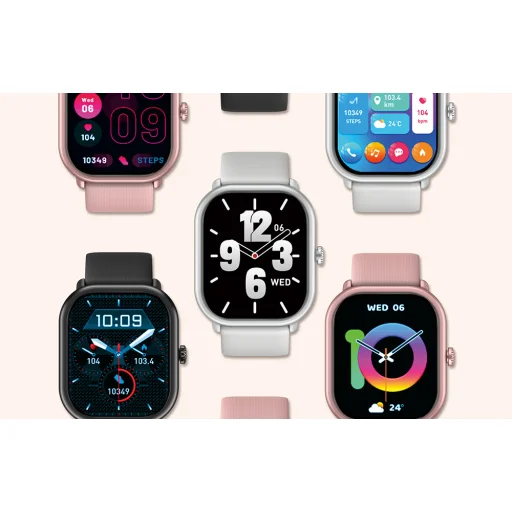 Zeblaze GTS 3 PRO okosóra (Fehér) - 9