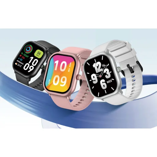 Zeblaze GTS 3 PRO okosóra (Fehér) - 10