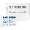 microSDXC Memóriakártya Samsung Evo Plus adapterrel, 256GB, Class 10 / UHS-1 U3 MB-MC256SA/EU thumbnail