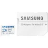 microSDXC Memóriakártya Samsung Evo Plus adapterrel, 256GB, Class 10 / UHS-1 U3 MB-MC256SA/EU thumbnail