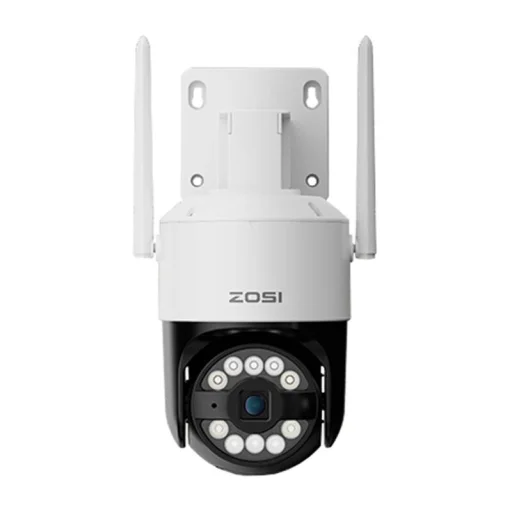 IP Kültéri Kamera ZOSI C296 WiFi Pan Tilt 8MP Duál IP66 32GB microSD kártyával - 2