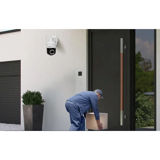 IP Kültéri Kamera ZOSI C296 WiFi Pan Tilt 8MP Duál IP66 32GB microSD kártyával - 6