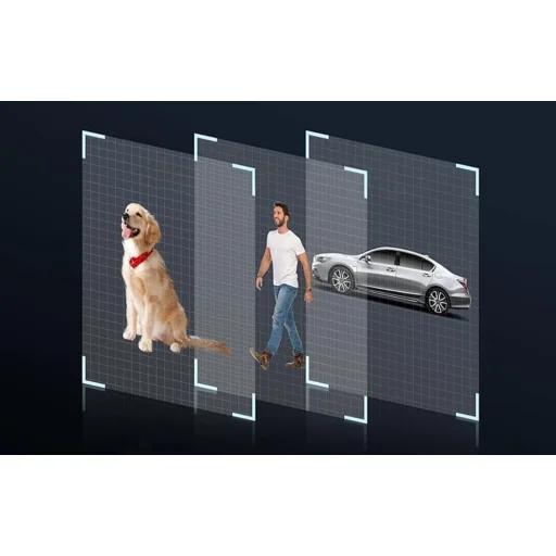 IP Kültéri Kamera ZOSI C296 WiFi Pan Tilt 8MP Duál IP66 32GB microSD kártyával - 7