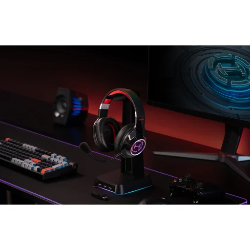 Edifier Hecate G2 S fejhallgató, fekete - 14