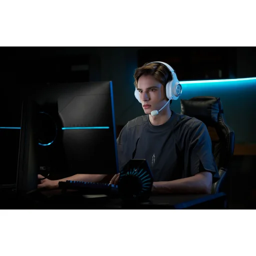 Edifier Hecate G2 S fejhallgató, fekete - 17