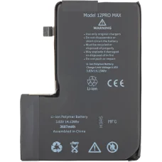 Akkumulátor Apple iPhone 12 Pro Max készülékhez, integrált BMS Flex szalaggal (nincs szükség ponthegesztésre)