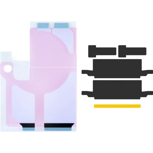 Apple iPhone 14 Pro Max akkumulátor, integrált BMS Flex-el (ponthegesztés nélkül) - 3