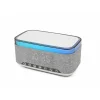 ENT Denver CRQ-225 Rádiós ébresztőóra Bluetooth funkcióval és vezeték nélküli töltéssel - Szürke - 5