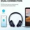 Anker - Vezeték nélküli fejhallgató Life Q20i (A3004G31) - Bluetooth, Hibrid aktív zajszűrés, Kettős csatlakozás - Kék thumbnail