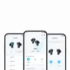 Anker - Vezeték nélküli fülhallgató SoundCore P30i (A3959311) - TWS, zajszűrés, Bluetooth 5.4, érintésvezérlés, IP54 - Fekete thumbnail