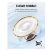 Anker - Vezeték nélküli fülhallgató SoundCore K20i (A3994G21) - Bluetooth 5.3, Kétmikrofonos, zajszűrős, IPX5 - Fehér thumbnail