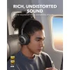 Anker - Vezeték nélküli fejhallgató SoundCore Space One Pro (A3062G11) - Bluetooth 5.3, Aktív zajszűrés, Hi-Res - Fekete thumbnail