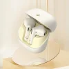 Havit - Vezeték nélküli fülhallgató (TW905) - Játékhoz, Bluetooth 5.3, Mikrofonnal, Alacsony késleltetés, Mini méret, TWS, ENC, 300mAh - Bézs thumbnail