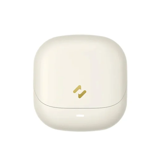 Havit - Vezeték nélküli fülhallgató (TW905) - Játékhoz, Bluetooth 5.3, Mikrofonnal, Alacsony késleltetés, Mini méret, TWS, ENC, 300mAh - Bézs - 3