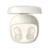Baseus - Vezeték nélküli fülhallgató WM02+ (NGTW370302) - Valódi vezeték nélküli sztereó, Bluetooth V5.3, Intelligens kijelző - Krémszínű fehér thumbnail