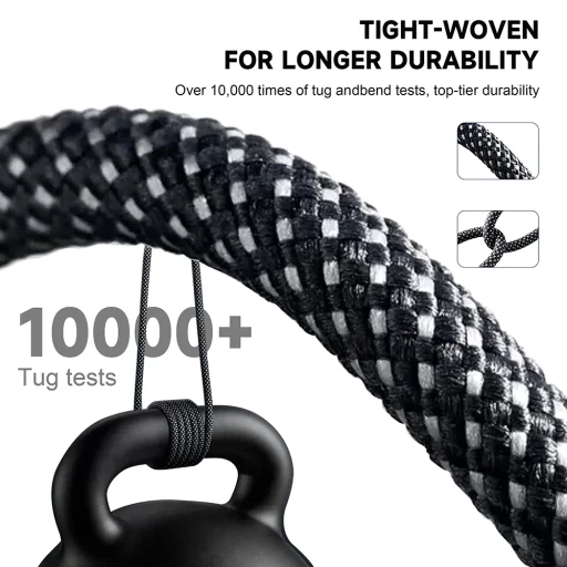 Lito - Adatkábel (LD14) - USB-típus C gyorstöltő 60W, 480Mbps, nejlon, 1m - Fekete - 6