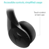 Motorola - Vezeték nélküli fejhallgató Sound Moto (XT500) - Bluetooth, fülre helyezhető, többpontos csatlakozás, Alexa, Siri, zajszigetelés - Fekete - 4