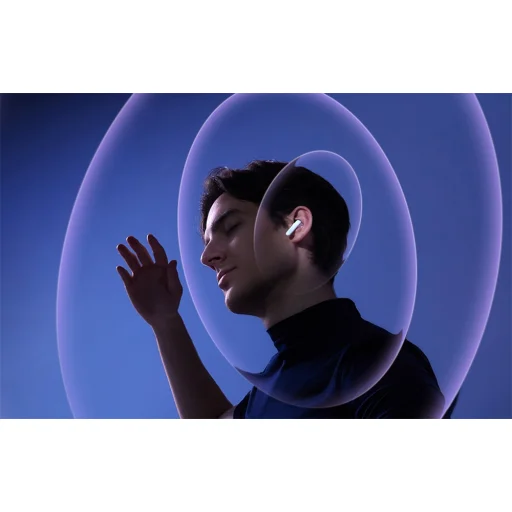 Fülhallgató UGREEN EchoBuds HiTune T6 Magic (fehér) - 4