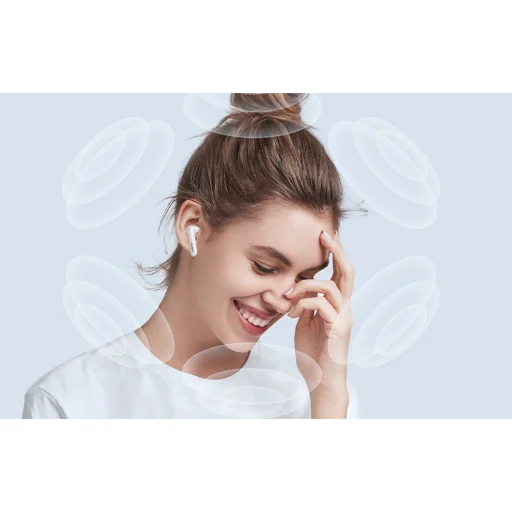 Fülhallgató UGREEN EchoBuds HiTune T6 Magic (fehér) - 5