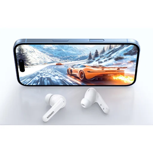Fülhallgató UGREEN EchoBuds HiTune T6 Magic (fehér) - 6