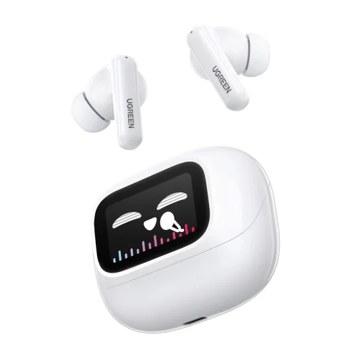 Fülhallgató UGREEN EchoBuds HiTune T6 Magic (fehér) - 2