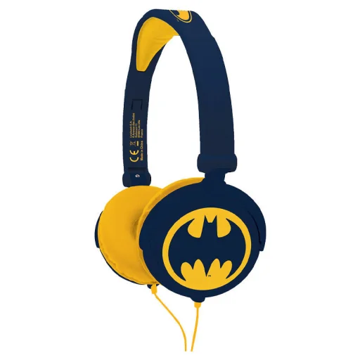 Összehajtható fejhallgatók Batman Lexibook - 1