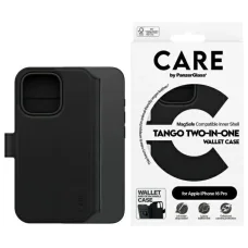 CARE by PanzerGlass Feature Tango 2in1 Wallet MagSafe Tok iPhone 16 Pro - Fekete