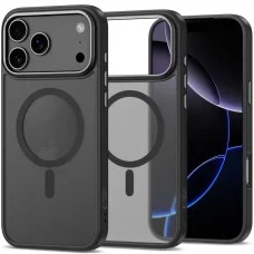  iPhone 17 Pro Matt fekete/gunmetal Tp CamEdge Magsafe tok