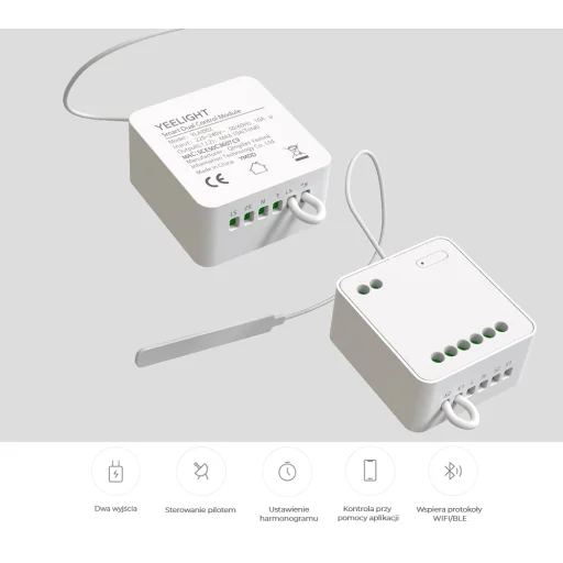 Yeelight intelligens kettős vezérlőmodul - 8