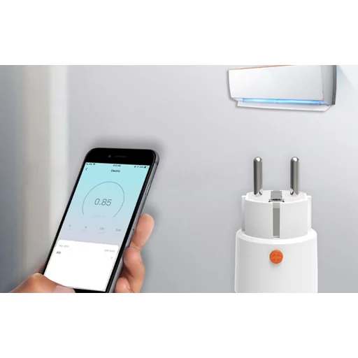 Okos Csatlakozó HomeKit NEO NAS-WR10BH ZigBee 16A FR - 12