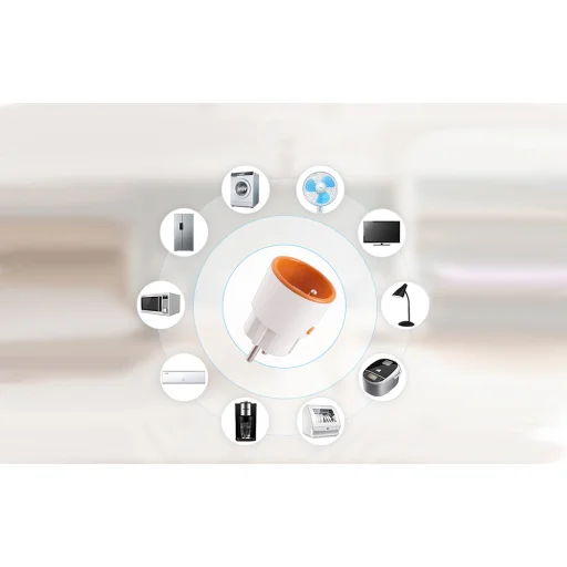 Okos Csatlakozó HomeKit NEO NAS-WR10BH ZigBee 16A FR - 8
