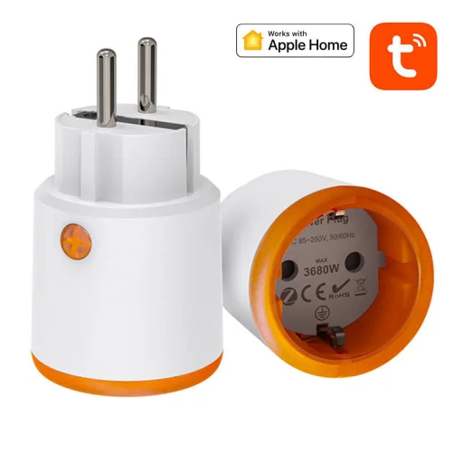 Smart Plug HomeKit NEO NAS-WR10BH ZigBee 16A - 2
