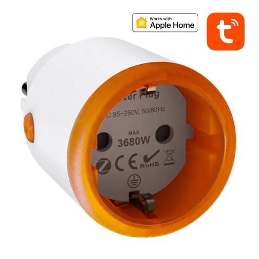 Smart Plug HomeKit NEO NAS-WR10BH ZigBee 16A - 6