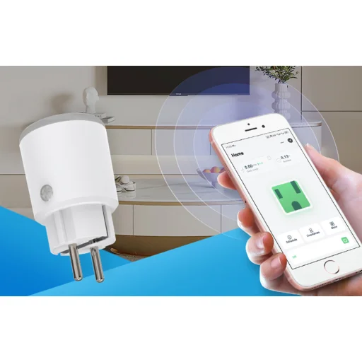 Okos konnektor Matter NEO NAS-WR15WM WiFi 16A FR - 7