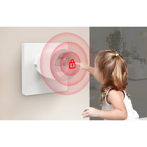 Okos konnektor Matter NEO NAS-WR15WM WiFi 16A FR - 10