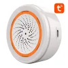ZigBee NEO Riasztósziréna NAS-AB02B TUYA thumbnail