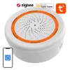 ZigBee NEO Riasztósziréna NAS-AB02B TUYA thumbnail