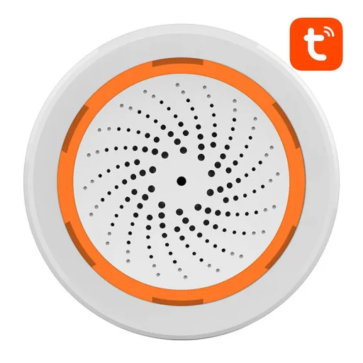 ZigBee NEO Riasztósziréna NAS-AB02B TUYA - 2