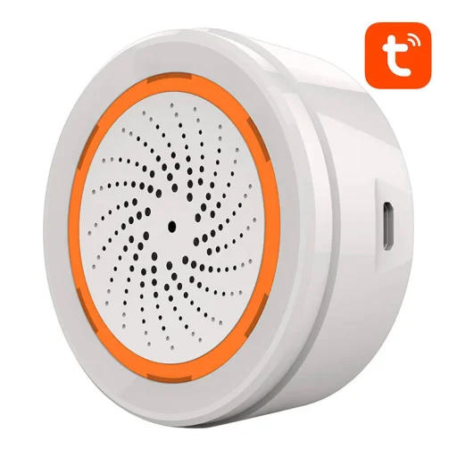 ZigBee NEO Riasztósziréna NAS-AB02B TUYA - 3