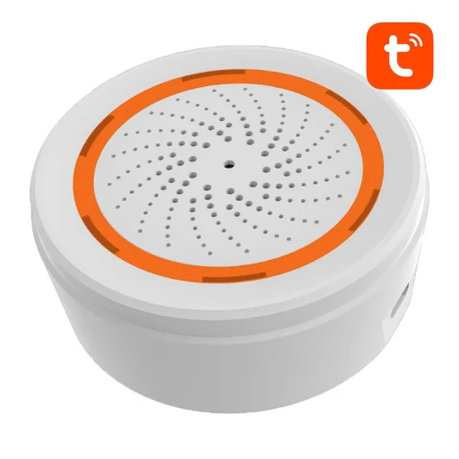 ZigBee NEO Riasztósziréna NAS-AB02B TUYA - 4