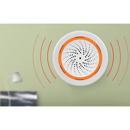ZigBee NEO Riasztósziréna NAS-AB02B TUYA - 6