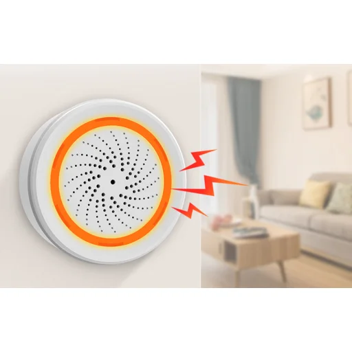 ZigBee NEO Riasztósziréna NAS-AB02B TUYA - 8