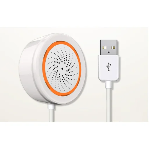 ZigBee NEO Riasztósziréna NAS-AB02B TUYA - 9