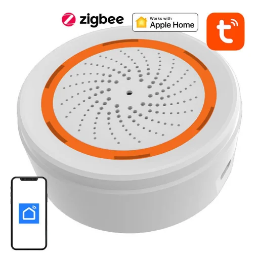 ZigBee NEO Riasztósziréna NAS-AB02B TUYA - 1