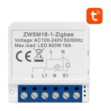 Avatto ZWSM16-W1 TUYA Okos kapcsoló modul ZigBee