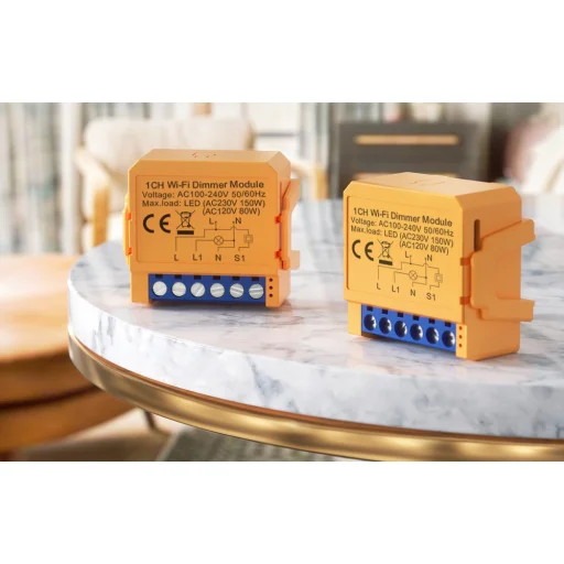 WiFi okos aljzat kapcsoló Avatto DMS16-2 TUYA - 3